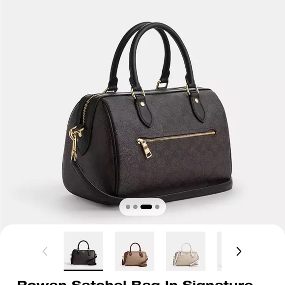 GU Coach Rowan’s satchel - Picture 7 of 14